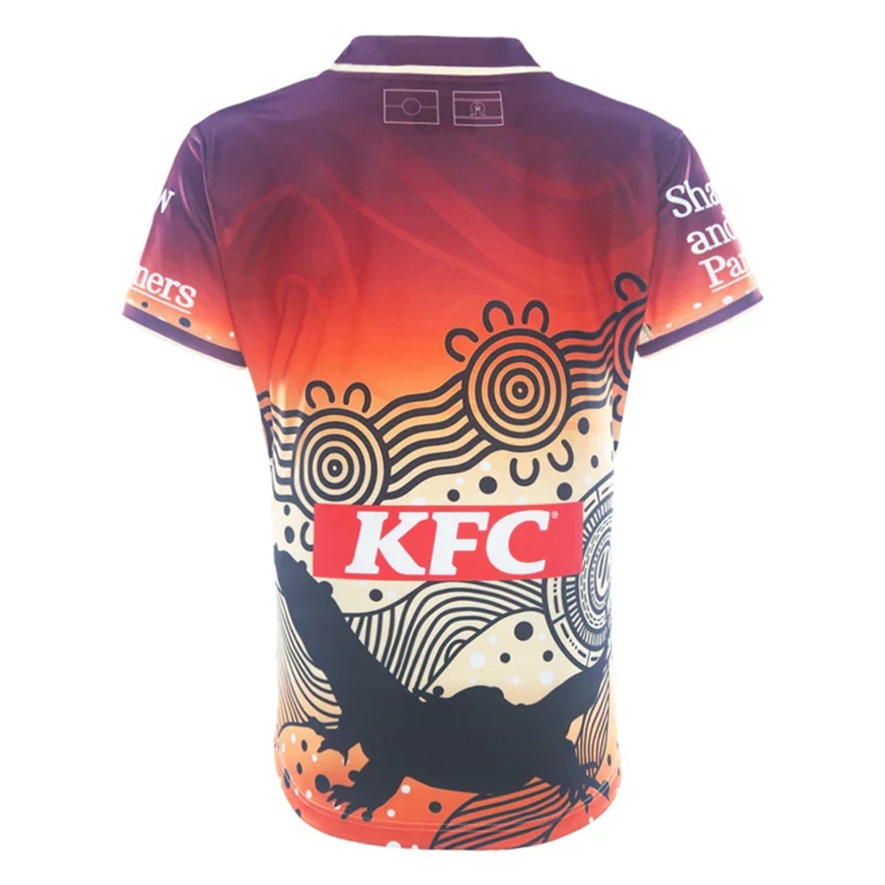 Manly Warringah Sea Eagles Mens 2026 Indigenous Rugby League Jersey