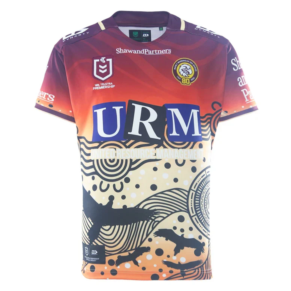 Manly Warringah Sea Eagles Mens 2026 Indigenous Rugby League Jersey