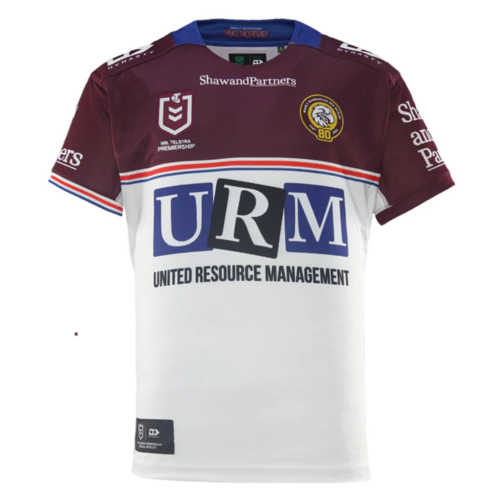 Manly Warringah Sea Eagles Mens 2026 Home Rugby League Jersey