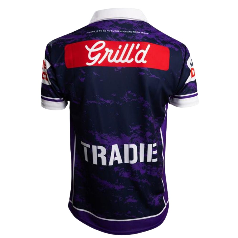 Melbourne Storm Mens 2026 ANZAC Rugby League Jersey