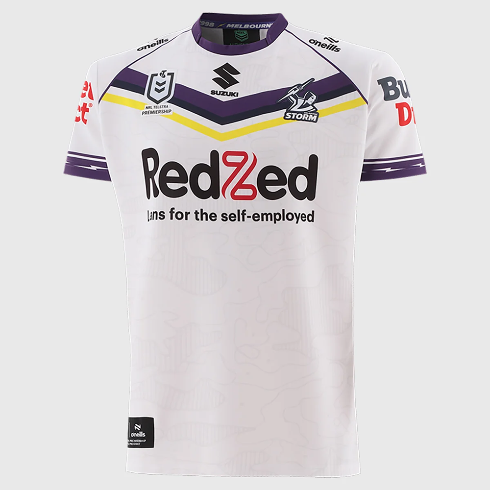 Melbourne Storm Mens 2026 Away Rugby League Jersey