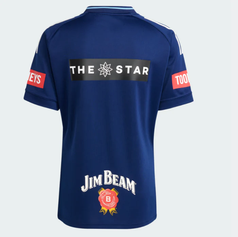NSW Blues 2025 Navy Training Rugby Jersey – Mens Rugby Shirt