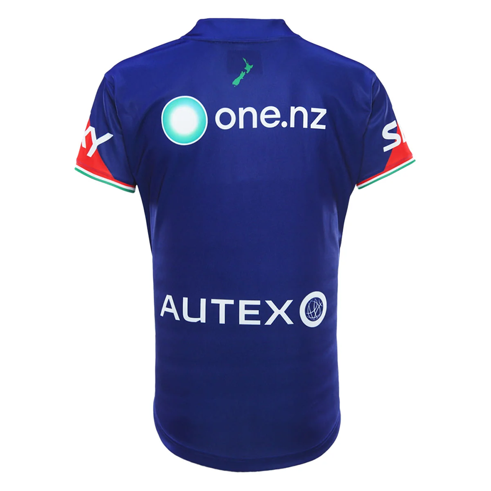 New Zealand Warriors Mens 2026 Home Rugby Jersey – Royal Blue Replica Shirt