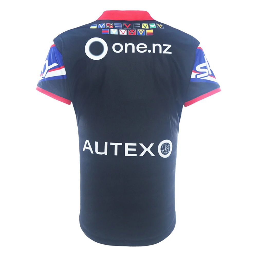 New Zealand Warriors Mens 2026 Kotahitanga Rugby Jersey – Red, White & Blue Replica Shirt