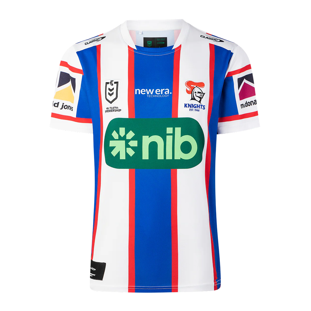 Newcastle Knights Mens 2026 Away Rugby League Jersey