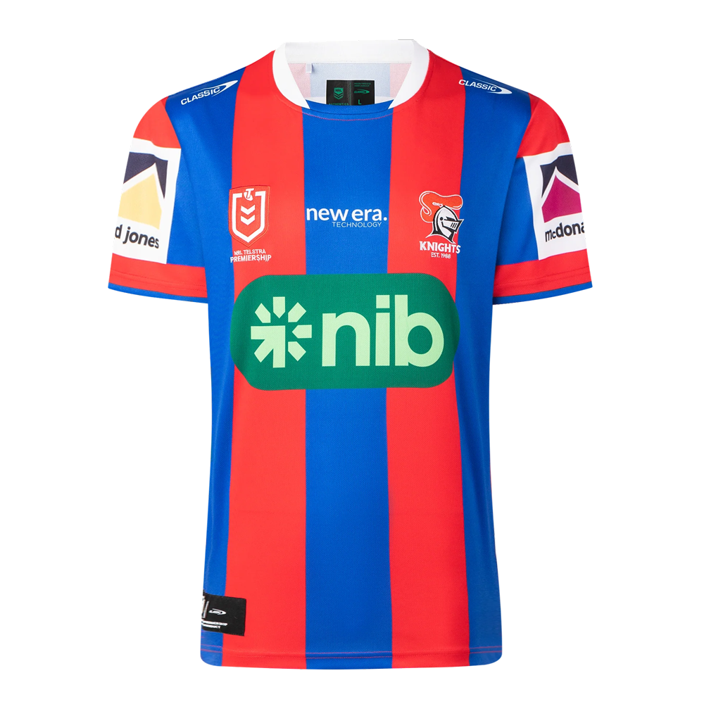 Newcastle Knights Mens 2026 Home Rugby League Jersey
