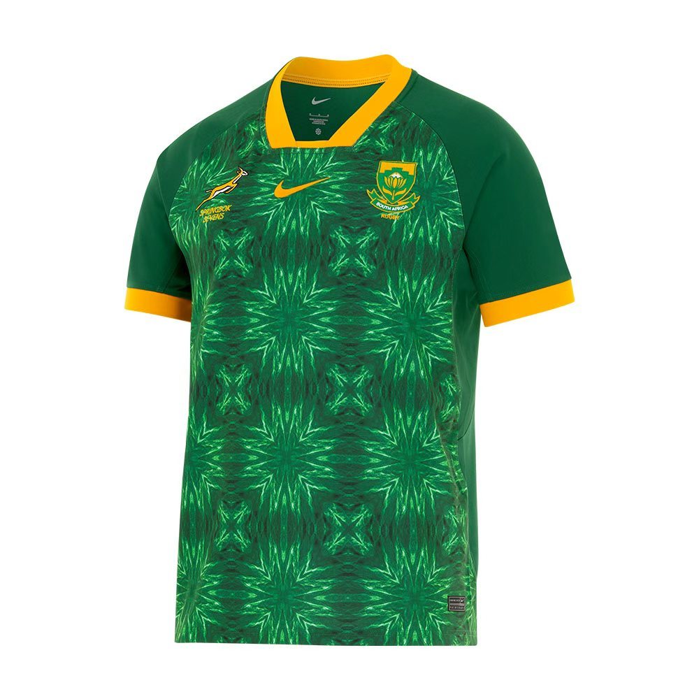 South Africa Springboks 7s Men's Home Rugby Jersey 2025–26 – Nike Replica Shirt
