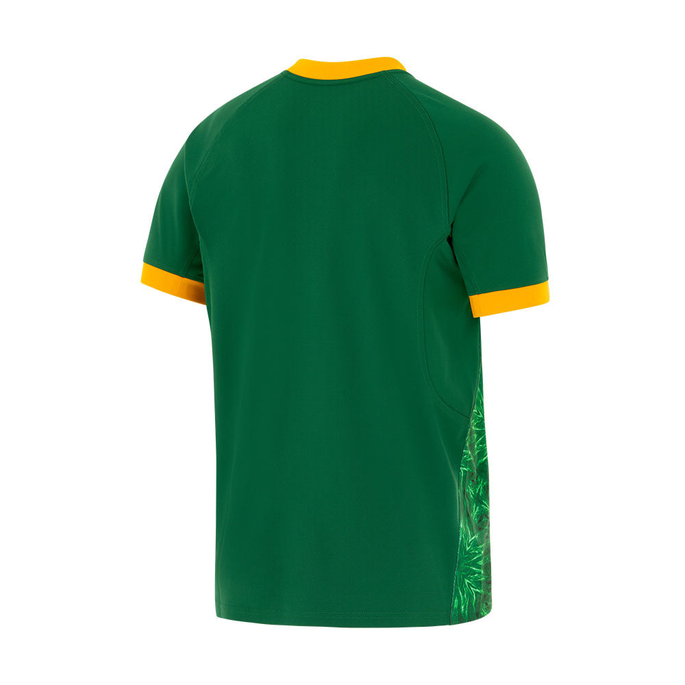 South Africa Springboks 7s Men's Home Rugby Jersey 2025–26 – Nike Replica Shirt