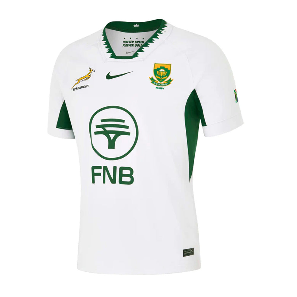 South Africa Springboks Men's Away Rugby Jersey 2025–26 – Nike Stadium Replica Shirt