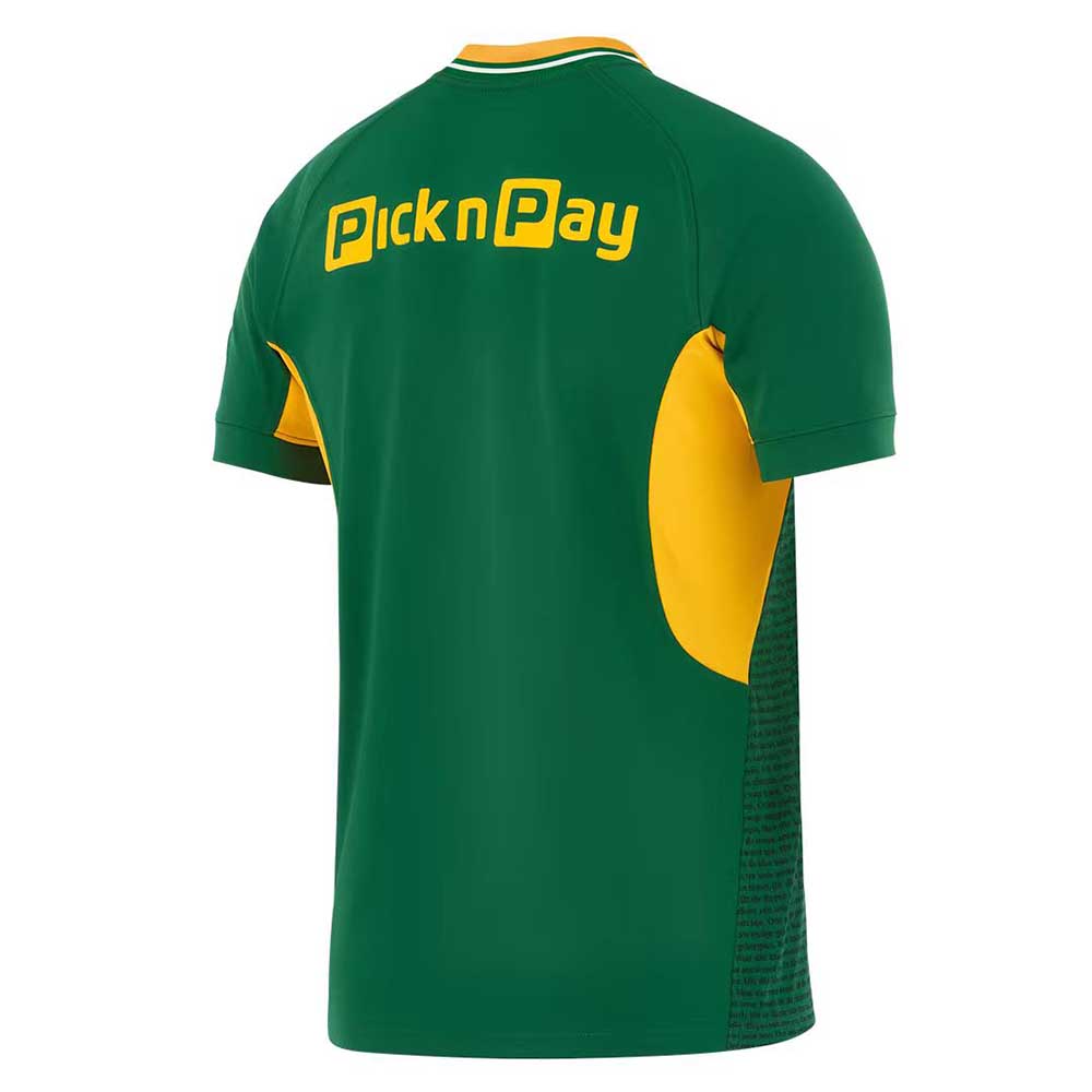South Africa Springboks Men's Greatest Rivalry Home Rugby Jersey 2026 – Nike Replica Shirt