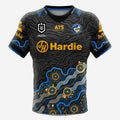 Parramatta Eels 2026 Men's Indigenous Round Rugby League Jersey – Black & Blue