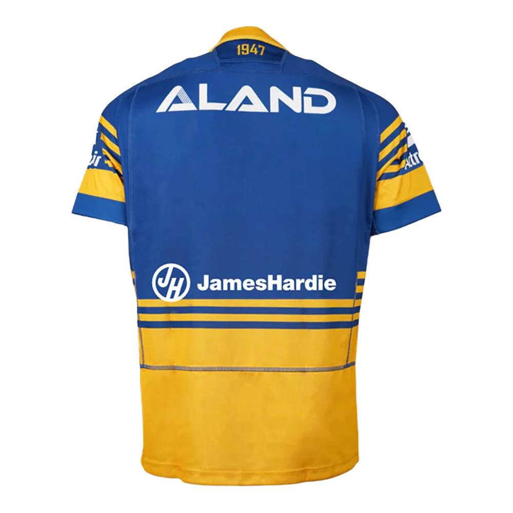 Parramatta Eels 2026 Men's Home Rugby League Jersey – Blue & Gold