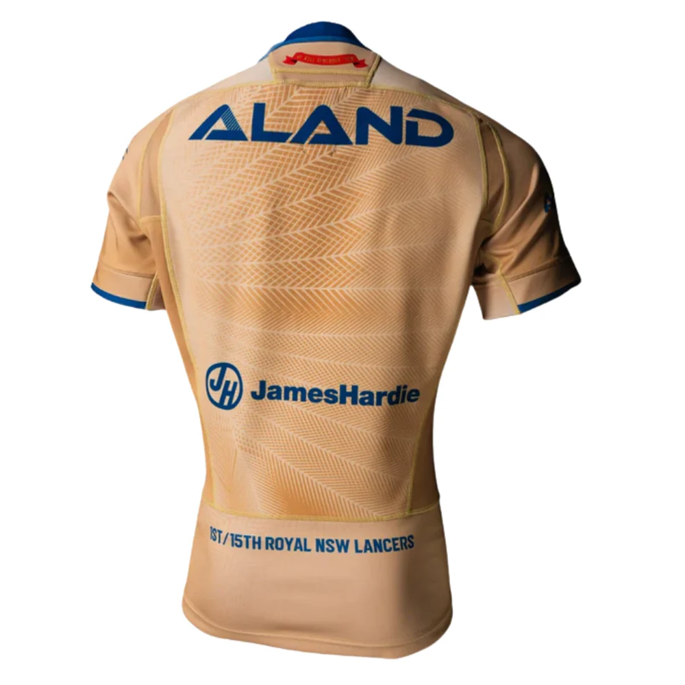 Parramatta Eels Mens 2026 ANZAC Round Rugby League Jersey
