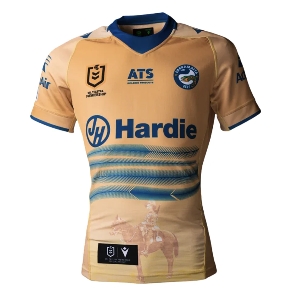 Parramatta Eels Mens 2026 ANZAC Round Rugby League Jersey