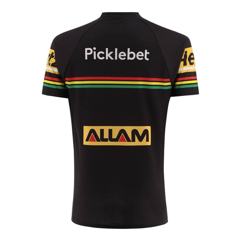 Penrith Panthers 2026 Men's Home Rugby League Jersey – Black 60th Anniversary Edition