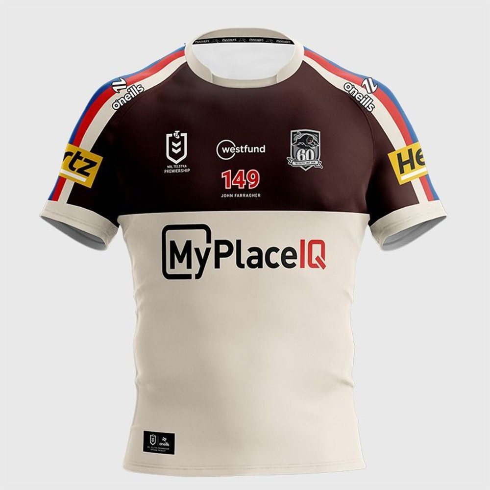 Penrith Panthers 2026 Men's Special Event Rugby League Jersey – John Farragher #149