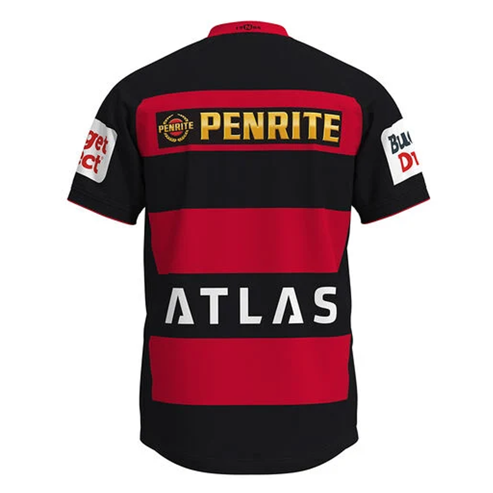 Perth Bears 2027 Men's Home Rugby League Jersey – Red & Black Inaugural Edition