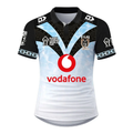 2026 RLWC Fiji Mens Home Rugby Jersey White Rugby Shirt