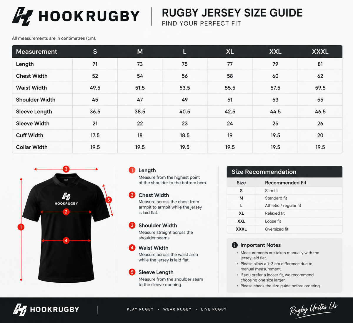 2026 New Zealand Kiwis Adults Away Rugby Jersey