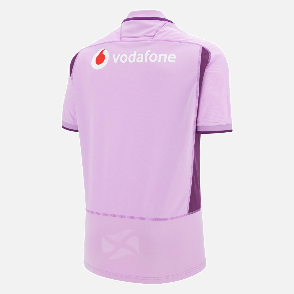 Scotland Men's Away Rugby Shirt 2025–26 – Macron Replica Jersey