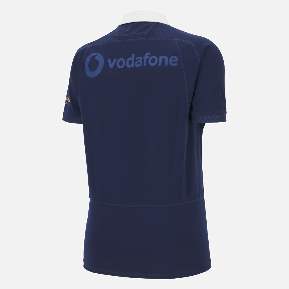 Scotland Murrayfield 100th Anniversary Rugby Jersey 2025 – Macron Replica Shirt