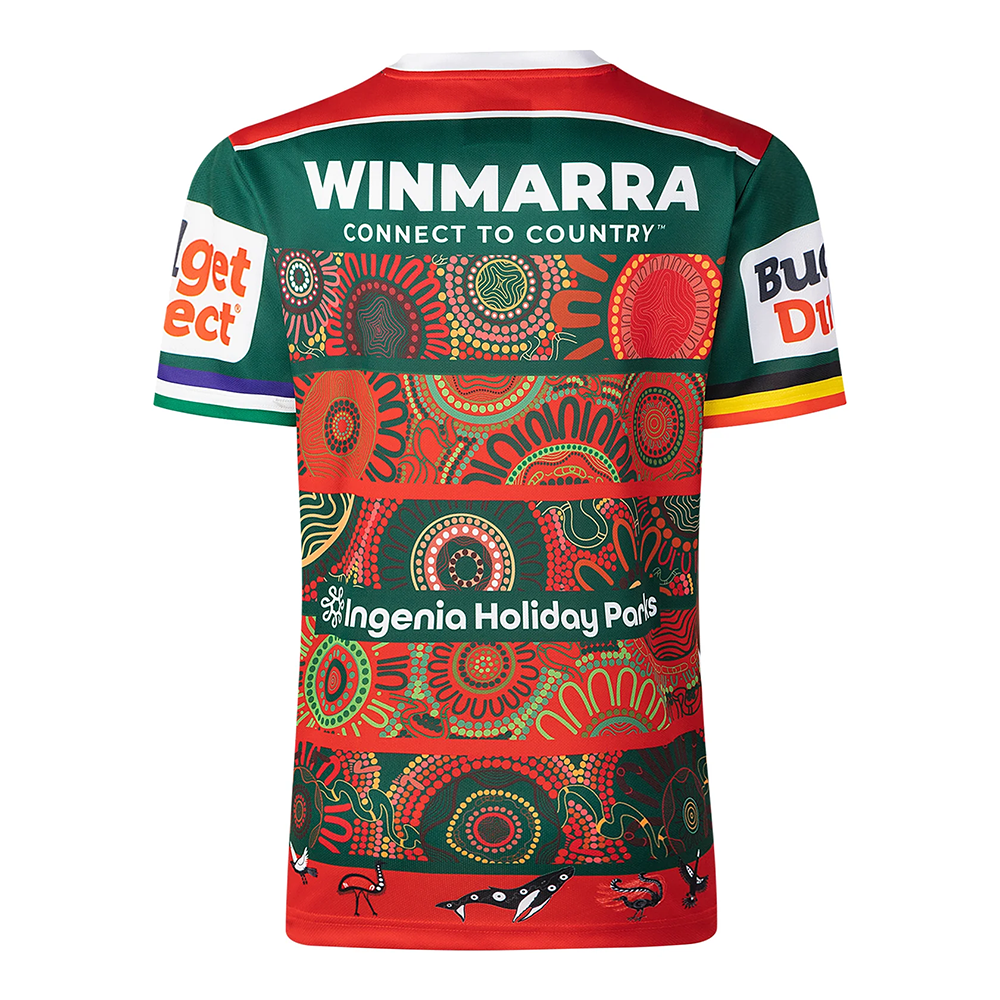 South Sydney Rabbitohs 2026 Men's Indigenous Rugby League Jersey – 50 Years of Deadly