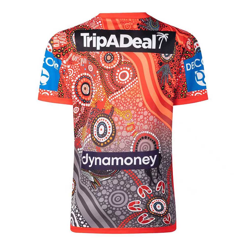St George Illawarra Dragons 2026 Men's Indigenous Rugby League Jersey – Drawing Courage