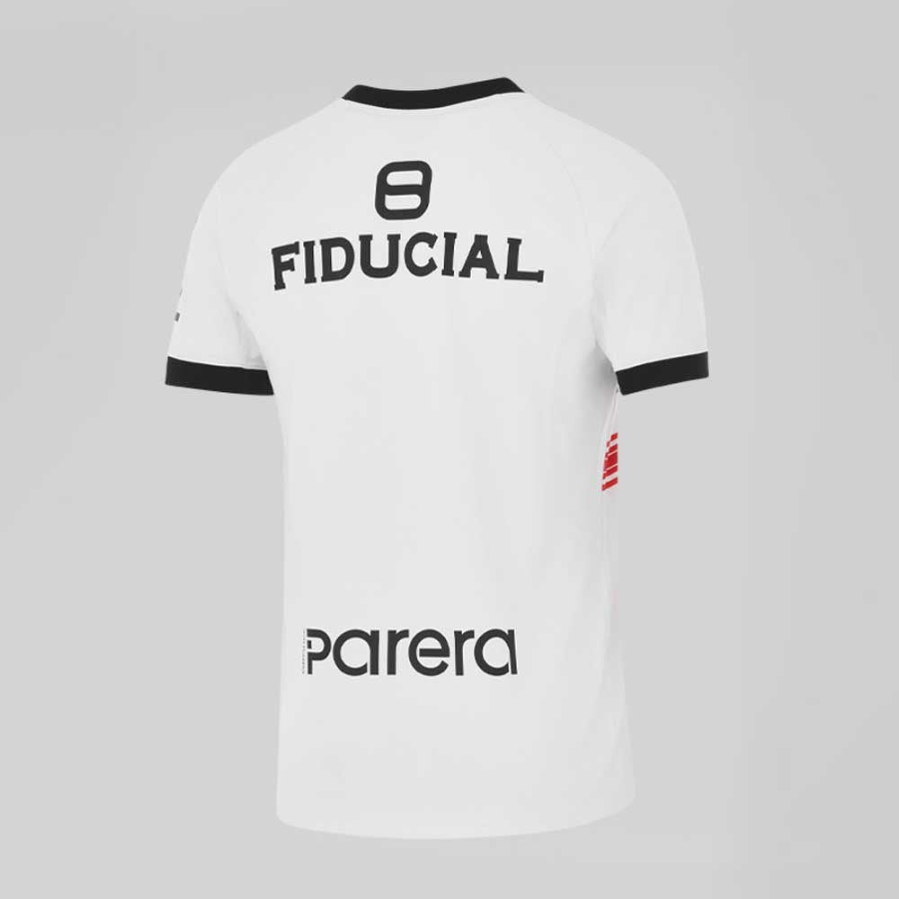 Stade Toulousain 2025/26 Men's Away Rugby Jersey – White Nike Replica Shirt