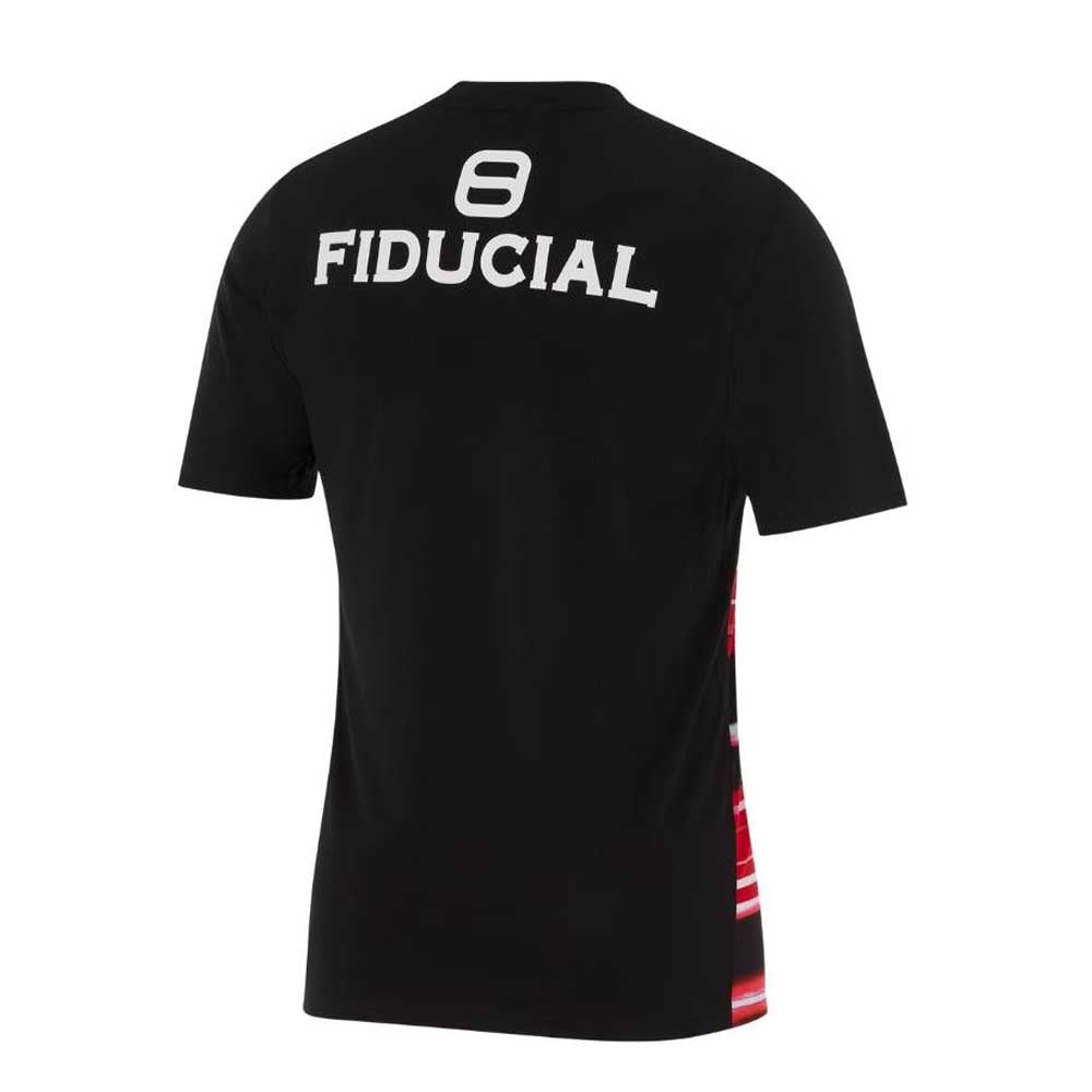 Stade Toulousain 2025/26 Men's Pre-Match Rugby Jersey – Red & Black Nike Warm-Up Shirt
