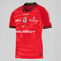 Stade Toulousain 2025/26 Champions Cup Third Replica Jersey – Nike Red Rugby Shirt