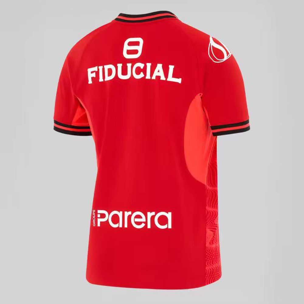 Stade Toulousain 2025/26 Champions Cup Third Replica Jersey – Nike Red Rugby Shirt