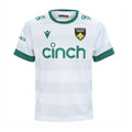Northampton Saints 2024/25 Men's Away Rugby Jersey – White & Green
