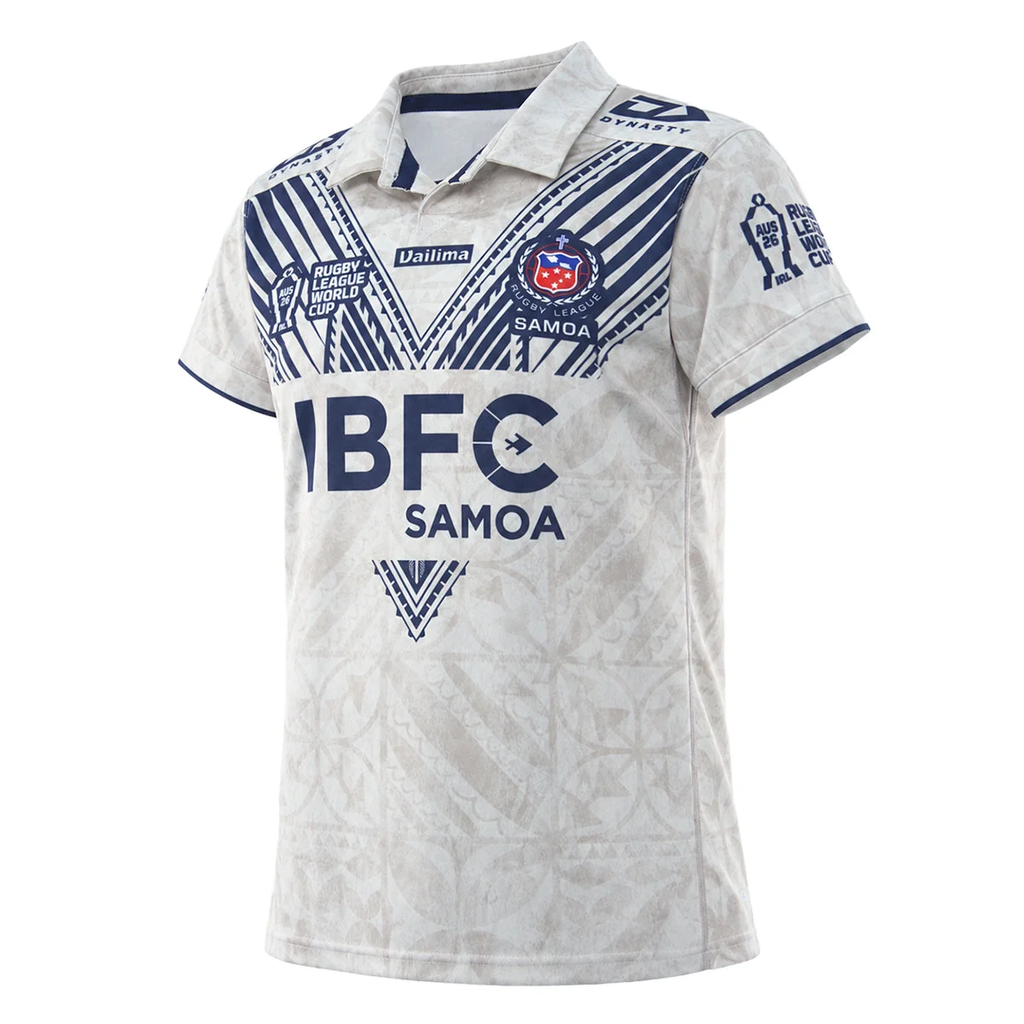 Toa Samoa 2026 Mens Rugby League World Cup Away Jersey