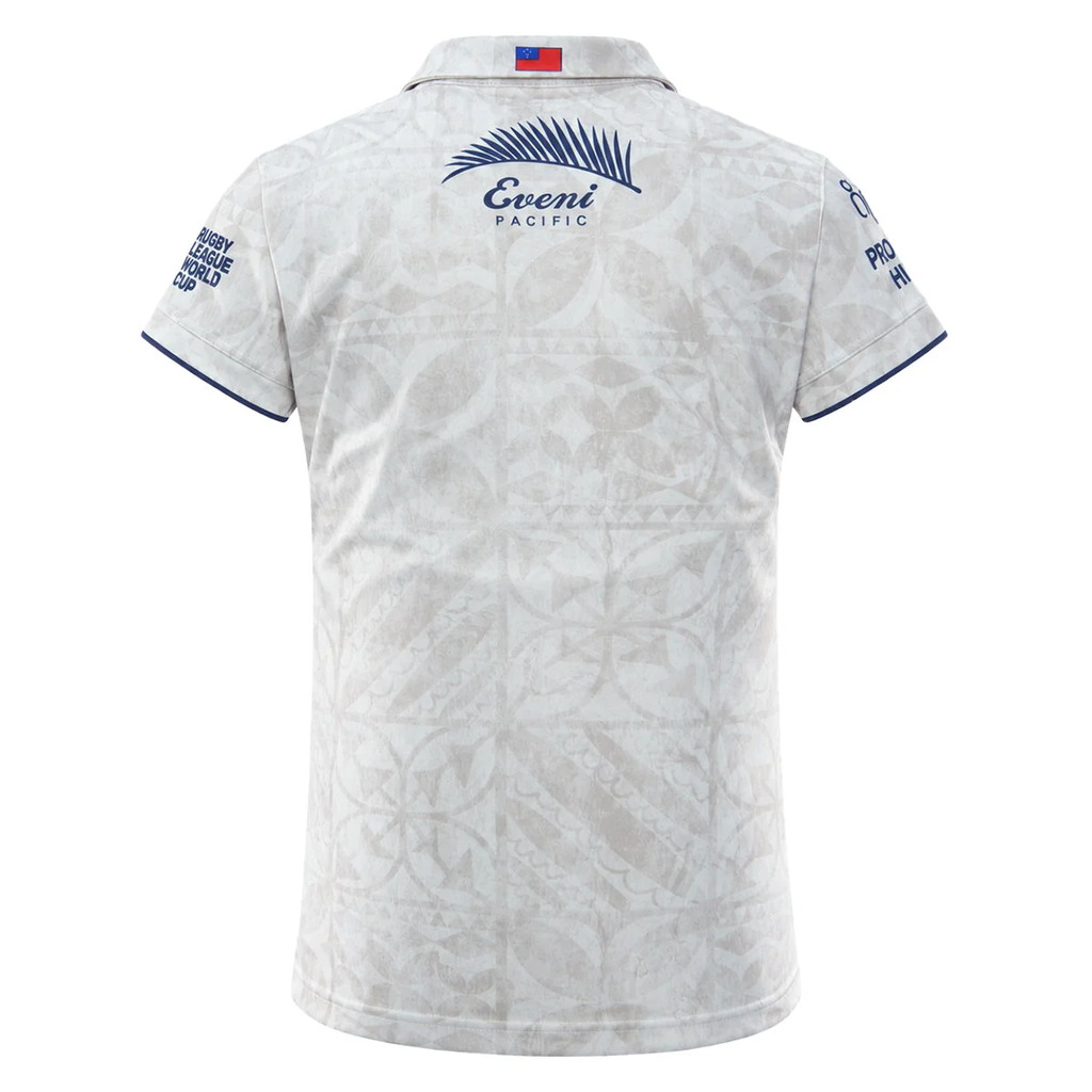 Toa Samoa 2026 Mens Rugby League World Cup Away Jersey