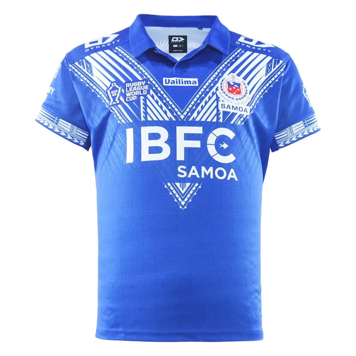 Toa Samoa 2026 Mens Rugby League World Cup Home Jersey