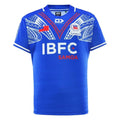 Toa Samoa Rugby League 2025 Men's Home Replica Jersey – Royal Blue