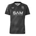 Ulster Rugby 2025/26 Pro Away Jersey – Castore Black Rugby Shirt