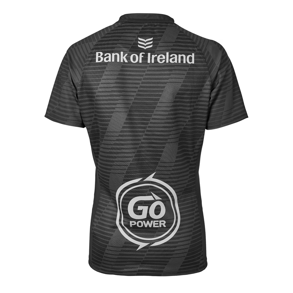 Ulster Rugby 2025/26 Pro Away Jersey – Castore Black Rugby Shirt