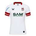 Ulster Rugby 2025/26 Pro Home Jersey – Castore White Rugby Shirt