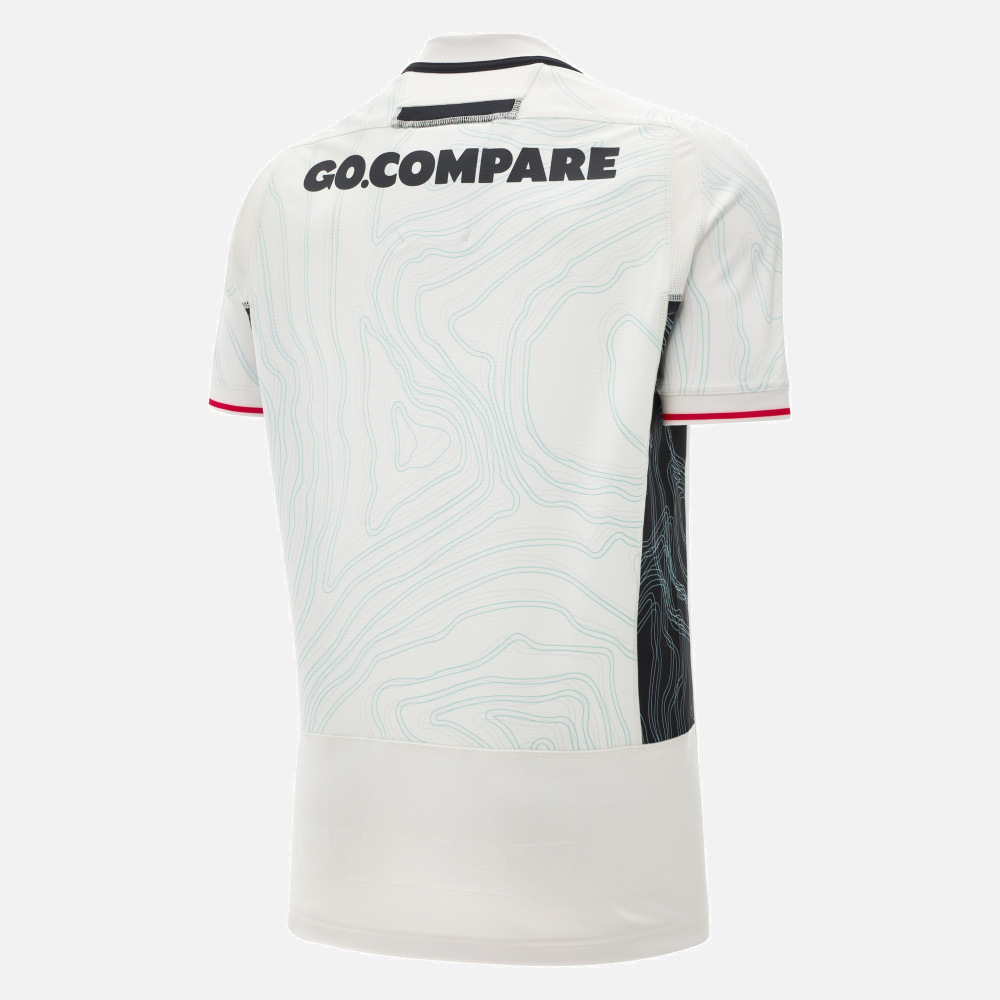Wales Men's Away Rugby Shirt 2025–26 – Macron Replica Jersey