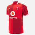 Wales Men's Home Rugby Shirt 2025–26 – Macron Replica Jersey