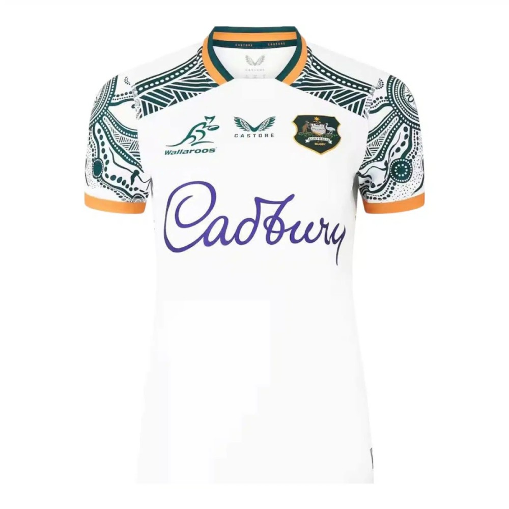 Australia Wallaroos 2026 Castore First Nation Alternate Rugby Jersey