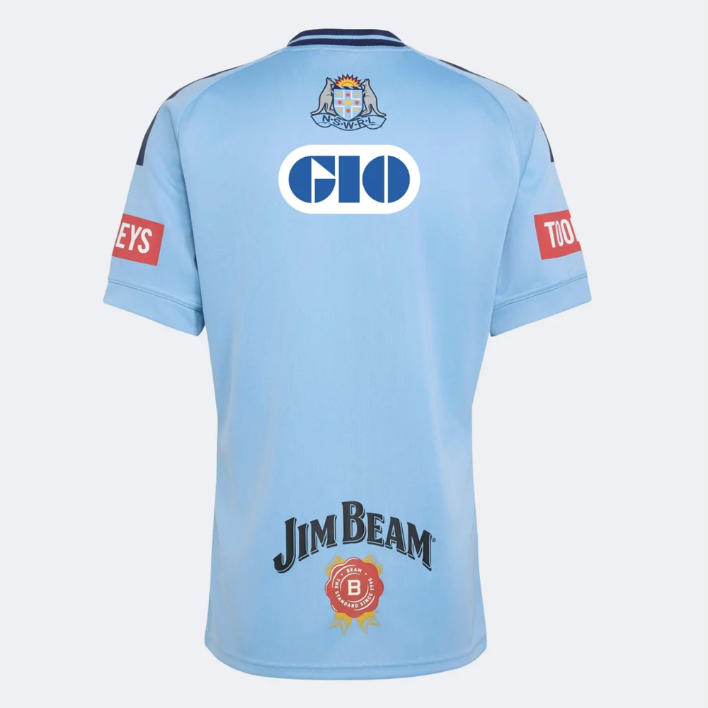 Westpac NSW Blues 2026 Home Rugby Jersey – Mens Sky Blue Replica Shirt